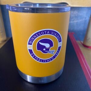 Minnesota Vikings Small Yellow Tumbler